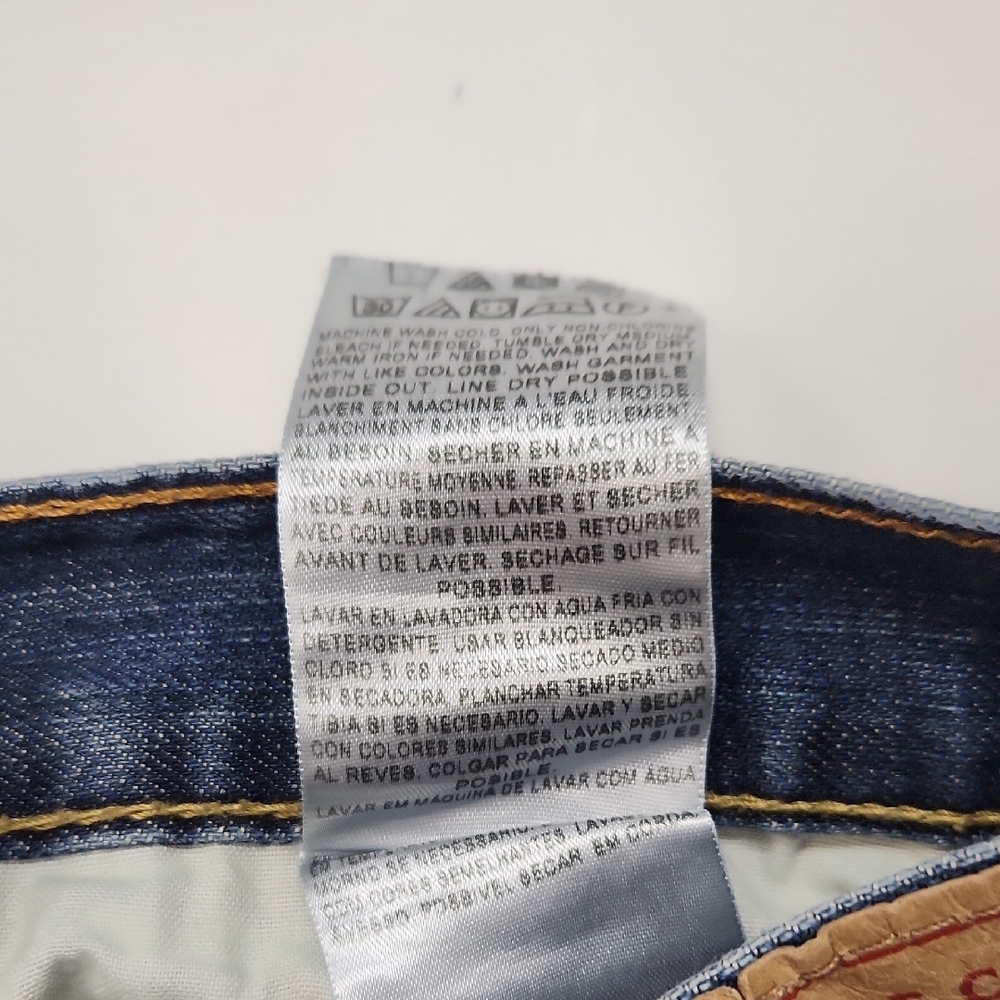 Levi's 514 Slim Straight Jeans - 30x30 - Picture 4 of 11